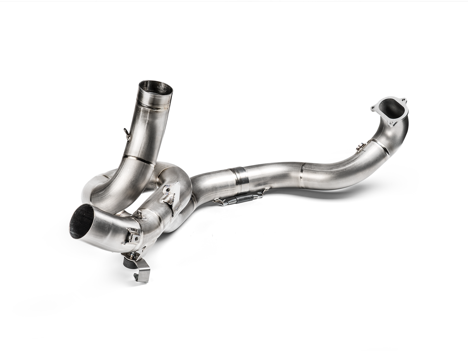 Akrapovic E-D12E6 Collettore in titanio non omologato Akrapovic Ducati Multistrada 1200 / 1200 S / Multistrada 1260 / 1260 S 2015-2020 - E-D12E6 - immagine 1
