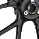 Privato: Cerchio posteriore forgiato Marchesini M10RS Kompe alluminio nero anodizzato – Kawasaki Ninja 300 2013-2025
