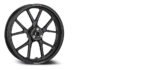Privato: Cerchio posteriore forgiato Marchesini M10R Kompe alluminio nero opaco – Ducati 749 / 749 S / 999 / 999 S / 999 R