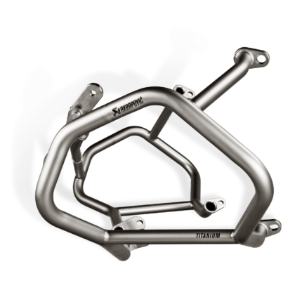 Componente di scarico Akrapovic titanio BMW R1250GS / Adventure 2019-2023 - barre inferiori