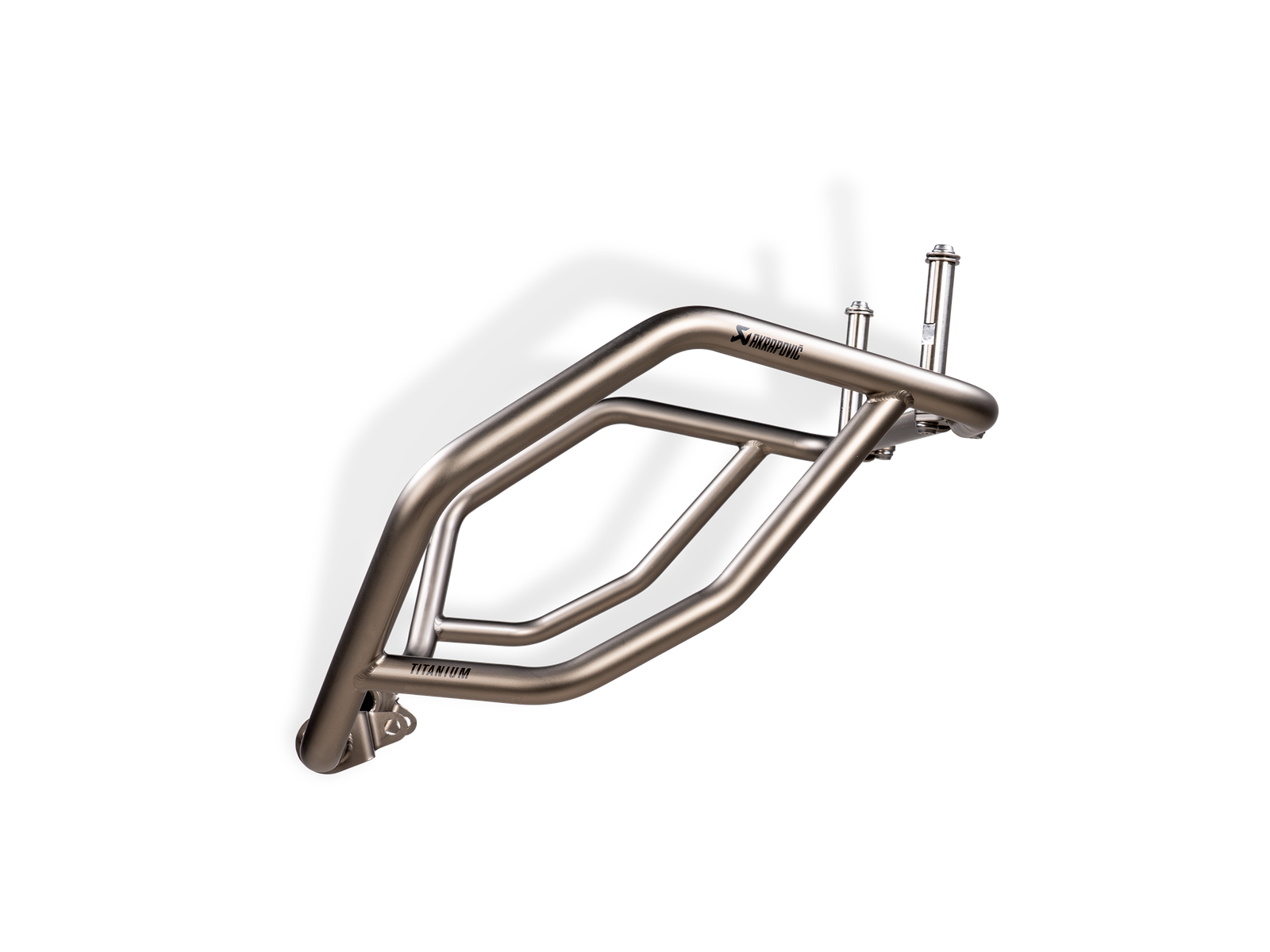 Akrapovic Accessori Titanio BMW R 1250 GS / ADVENTURE 2019-2023 – CB-B12T1U Componente di scarico Akrapovic titanio BMW R1250GS / Adventure 2019-2023 - barre superiori
