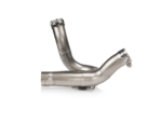 Tubo di raccordo Akrapovic inox Ducati Monster / Desert X 2021-2024