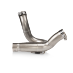 Tubo di raccordo Akrapovic inox Ducati Monster / Desert X 2021-2024