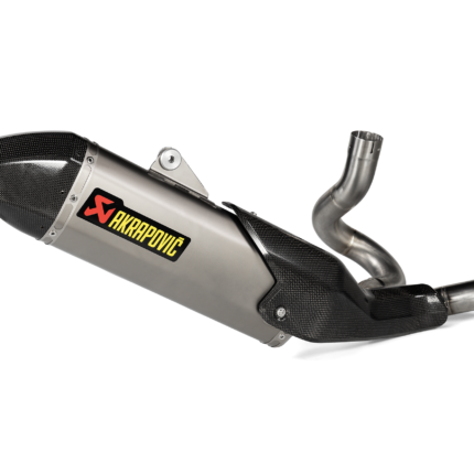 Akrapovic Collettori optional Acciaio inox Ducati DesertX / Monster 2021-2024 – L-D9SO1 – foto 2