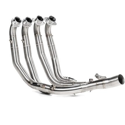 Collettori scarico Akrapovic racing inox Honda CB 1000 R 2018-2024