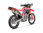 Akrapovic Collettori optional Acciaio inox Honda CRF300L / Rally 2021-2026 – E-H3SO1 – foto 3