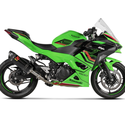 Akrapovic Collettori optional Acciaio inox Kawasaki Ninja 400 / Ninja 500 / Z500 / Z400 2018-2026 – E-K4R2 – foto 2