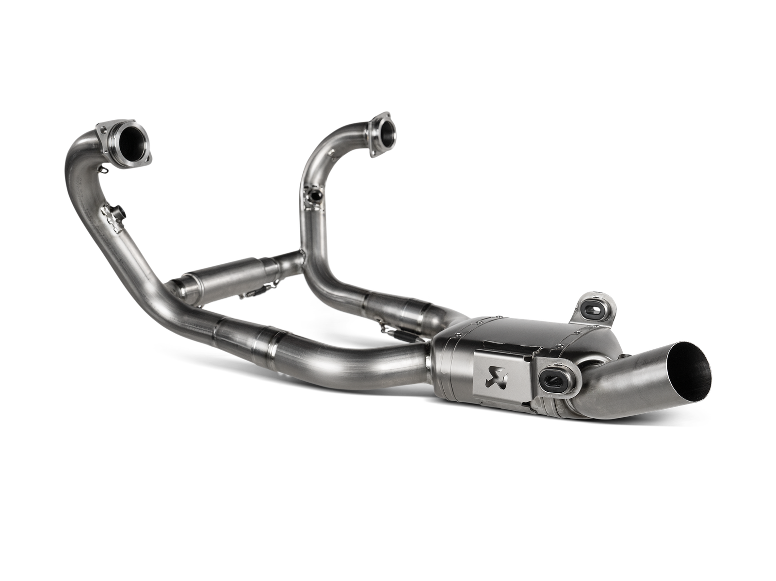 Akrapovic Collettori optional Titanio BMW R 12 nineT / R 12 / R 12 G/S 2024-2026 – E-B12E6 Akrapovic Collettori optional Titanio BMW R 12 nineT / R 12 / R 12 G/S 2024-2026 – E-B12E6