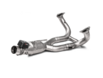Collettori scarico Akrapovic omologato titanio BMW R1250GS / Adventure / R1250RT e altre 2019-2024