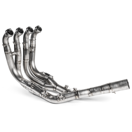 Collettori scarico Akrapovic racing titanio BMW S1000RR / S1000R 2019-2024