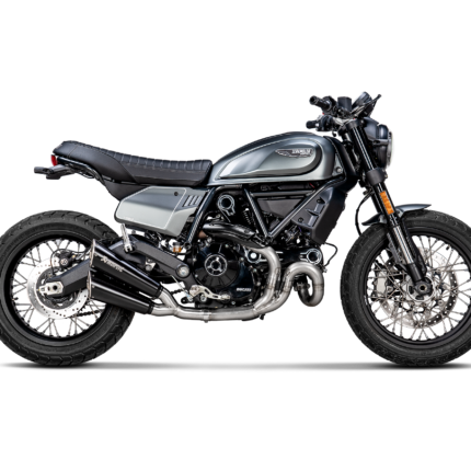 Akrapovic Collettori optional Titanio Ducati Scrambler Urban Motard/Nightshift/Icon/Icon Dark/Desert Sled 2022 – E-D8E2 – foto 2