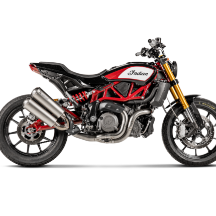Akrapovic Collettori optional Titanio Indian FTR 1200 / S 2019-2020 – E-IN12E1 – foto 2