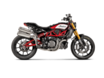 Akrapovic Collettori optional Titanio Indian FTR 1200 / S 2019-2020 – E-IN12E1 – foto 4
