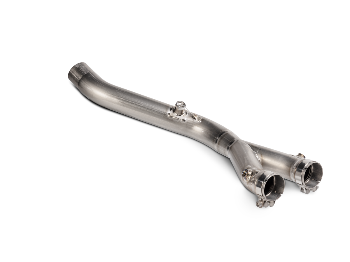 Akrapovic Collettori optional Titanio Yamaha MT-10/FZ-10 2022-2024 – L-Y10SO19/2 Akrapovic Collettori optional Titanio Yamaha MT-10/FZ-10 2022-2024 – L-Y10SO19/2