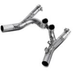 Akrapovic Collettori optional Titanio Yamaha VMAX 2009-2016 – C-Y17SO1T/1