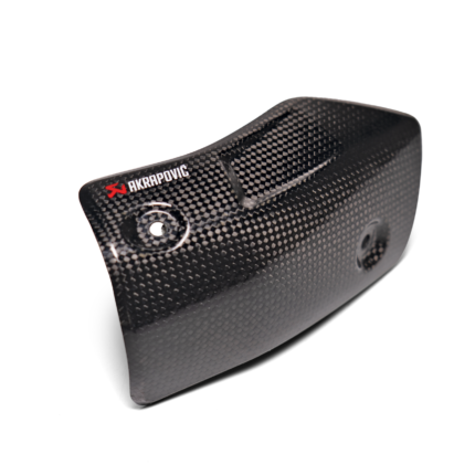 Paracalore Akrapovic carbonio Honda CB750 Hornet 2023-2024
