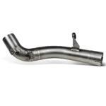 Akrapovic Tubo di raccordo Acciaio inox BMW F 800 GS / F 900 GS / F 900 GS Adventure 2024-2026 – L-B9SO1
