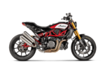Akrapovic Tubo di raccordo Acciaio inox Indian FTR 1200 / S 2019-2020 – L-IN12R1 – foto 2