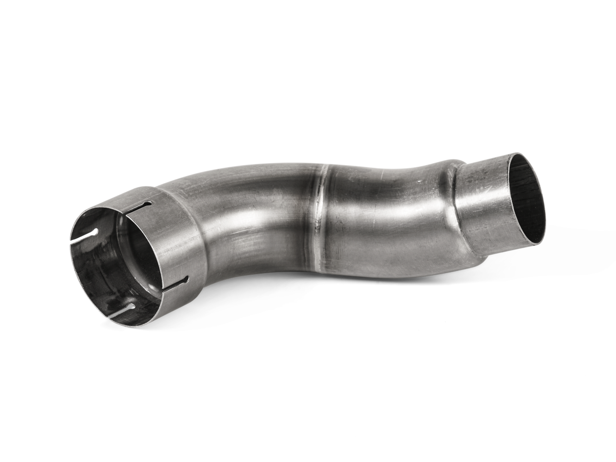 Akrapovic Tubo di raccordo Acciaio inox Indian FTR 1200 / S 2019-2020 – L-IN12R1 Akrapovic Tubo di raccordo Acciaio inox Indian FTR 1200 / S 2019-2020 – L-IN12R1