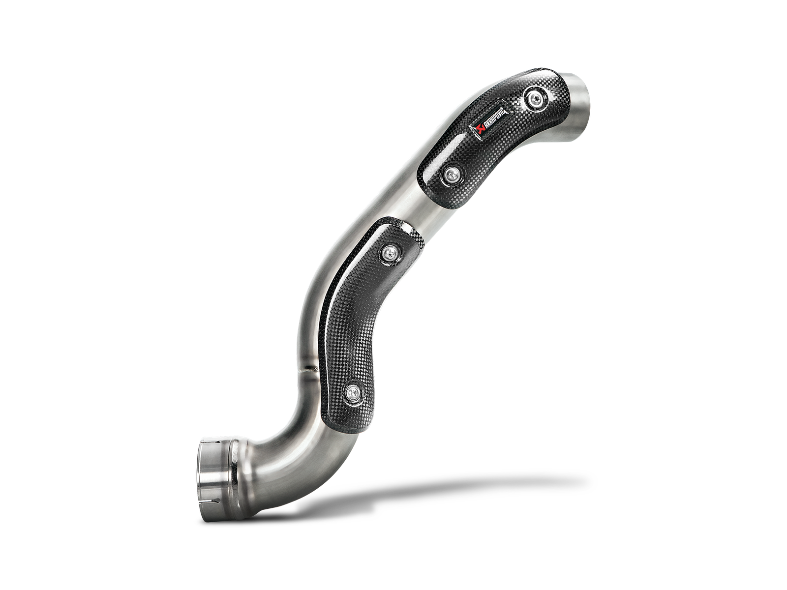 Akrapovic Tubo di raccordo Titanio BMW R NINET 2021-2023 – L-B12SO11 Tubo di raccordo Akrapovic BMW R Ninet - Scrambler - Pure - Racer - Urban G/S 2021-2023 - passaggio alto