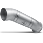 Tubo di raccordo Akrapovic racing titanio Ducati Hypermotard / Hyperstrada 2013-2018