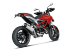 Akrapovic Tubo di raccordo Titanio Ducati Hypermotard 2013-2018 – L-D8SO2 – foto 3