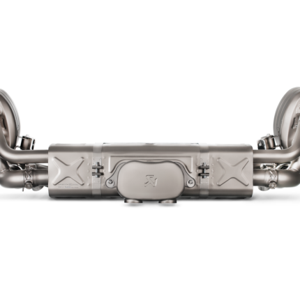 Privato: Akrapovic Accessori Titanio Porsche 911 GT3 (991) e altri 2017-2020 – TP-PO991GT3/BOX – foto 2