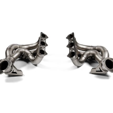 Privato: Akrapovic Collettori Evolution Titanio Porsche 718 Cayman GT4 RS / Spyder RS 2026 – E-PO/T/8
