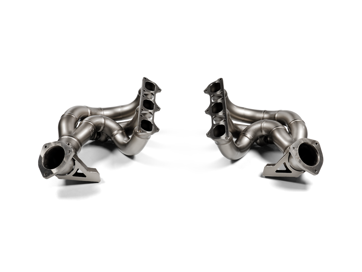 Privato: Akrapovic Collettori Evolution Titanio Porsche 718 Cayman GT4 RS / Spyder RS 2026 – E-PO/T/8 Privato: Akrapovic Collettori Evolution Titanio Porsche 718 Cayman GT4 RS / Spyder RS 2026 – E-PO/T/8