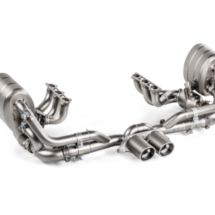 Privato: Akrapovic Collettori Evolution Titanio Porsche 911 GT3 RS (991.2) – OPF/GPF / 911 Speedster – OPF/GPF 2020 – E-PO/T/6 – foto 2