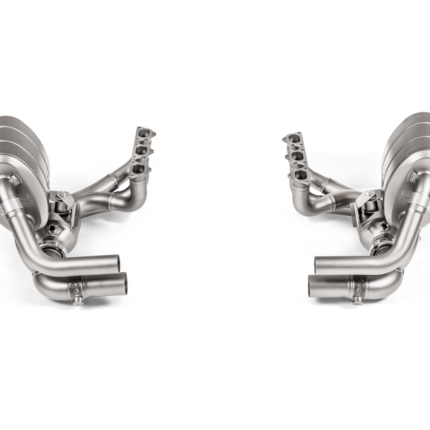 Privato: Akrapovic Collettori Evolution Titanio Porsche 911 GT3 RS (991.2) – OPF/GPF / 911 Speedster – OPF/GPF 2020 – E-PO/T/6