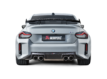 Privato: Akrapovic Diffusore posteriore Carbonio BMW M2 Coupé (G87) – OPF/GPF 2026 – DI-BM/CA/10/CF – foto 2