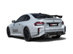 Privato: Akrapovic Diffusore posteriore Carbonio BMW M2 Coupé (G87) – OPF/GPF 2026 – DI-BM/CA/10/CF – foto 3