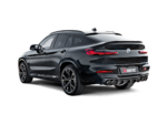 Privato: Akrapovic Diffusore posteriore Carbonio BMW X4 M / X4 M Competition (F98) – OPF/GPF 2026 – DI-BM/CA/6 – foto 4