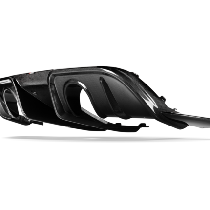 Privato: Akrapovic Diffusore posteriore Carbonio Porsche 718 Cayman GT4 RS / Spyder RS 2026 – DI-PO/CA/10/G – foto 2
