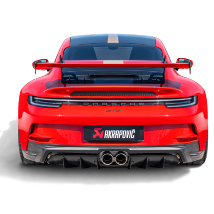 Privato: Akrapovic Diffusore posteriore Carbonio Porsche 911 GT3 / GT3 Touring (992) 2024 – DI-PO/CA/9/M