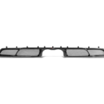 Privato: Akrapovic Diffusore posteriore Carbonio Porsche 911 GT3 RS (991.2) – OPF/GPF 2020 – DI-PO/CA/7/G
