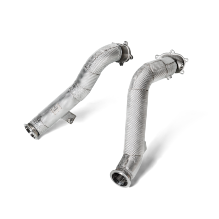 Privato: Akrapovic Downpipe Acciaio inox Audi RS 6 Avant (C7) e altri 2017-2018 – DP-AU/SS/1