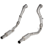 Privato: Akrapovic Downpipe Acciaio inox Audi RS 6 Avant (C8) e altri 2026 – DP/L-AU/SS/1