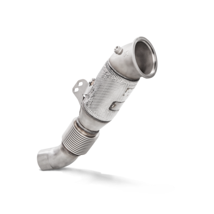Privato: Akrapovic Downpipe Acciaio inox BMW 340i (F30/ F31) e altri 2019-2021 – DP-BM/SS/5/H