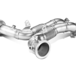Privato: Akrapovic Downpipe Acciaio inox BMW X5 M (E70) / X6 M (E71) 2014 – DP-BM/SS/2