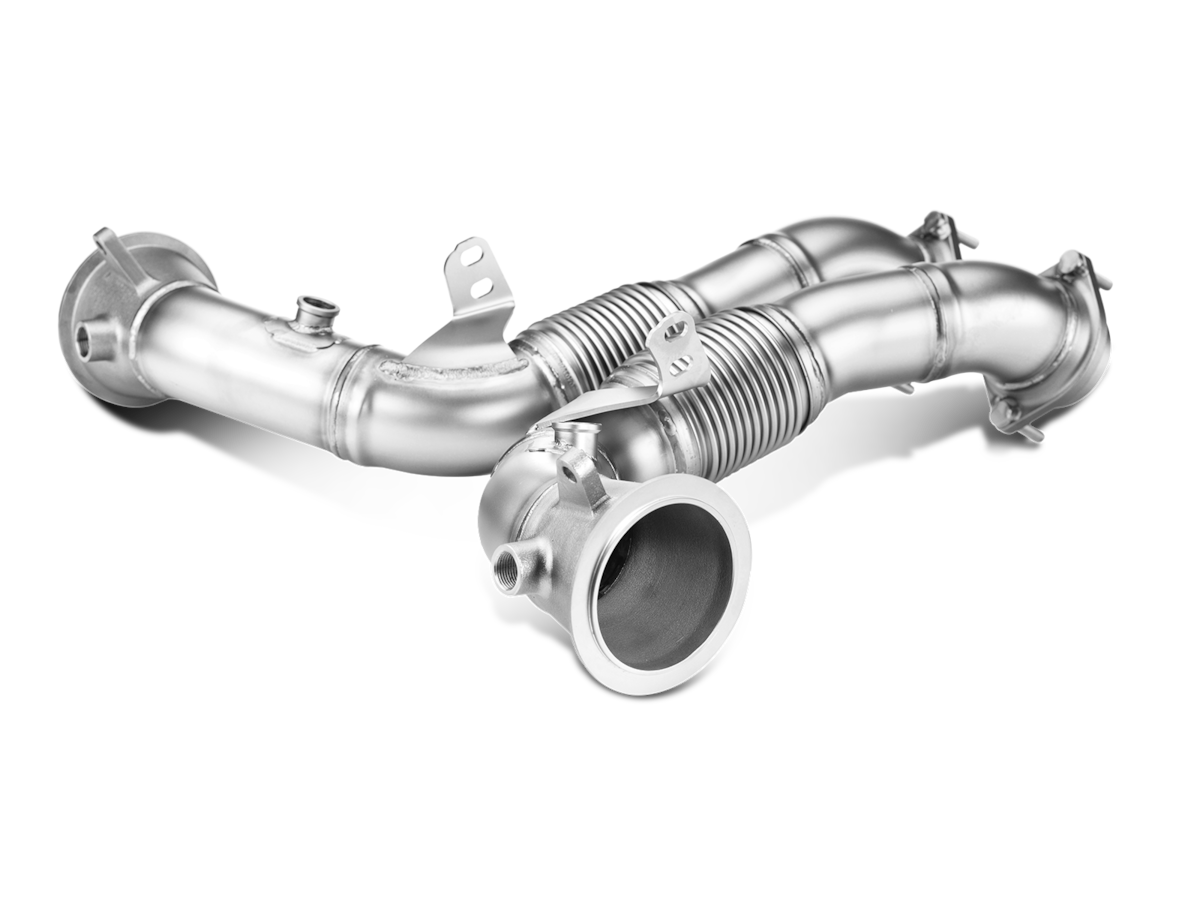Privato: Akrapovic Downpipe Acciaio inox BMW X5 M (E70) / X6 M (E71) 2014 – DP-BM/SS/2 Privato: Akrapovic Downpipe Acciaio inox BMW X5 M (E70) / X6 M (E71) 2014 – DP-BM/SS/2