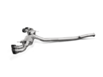 Privato: Akrapovic Evolution Race Line Titanio Nissan GT-R 2025 – S-NI/TI/1