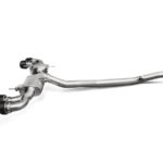 Privato: Akrapovic Evolution Race Line Titanio Nissan GT-R 2025 – S-NI/TI/1