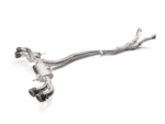 Privato: Akrapovic Evolution Race Line Titanio Nissan GT-R 2025 – S-NI/TI/1 – foto 2