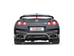 Privato: Akrapovic Evolution Race Line Titanio Nissan GT-R 2025 – S-NI/TI/1 – foto 3