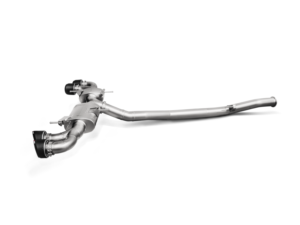 Privato: Akrapovic Evolution Race Line Titanio Nissan GT-R 2025 – S-NI/TI/1 Privato: Akrapovic Evolution Race Line Titanio Nissan GT-R 2025 – S-NI/TI/1