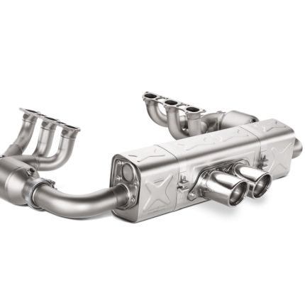 Privato: Akrapovic Evolution Race Line Titanio Porsche 911 GT3 (991) / 911 GT3 RS (991) 2017 – S-PO/TI/3/1 – foto 2