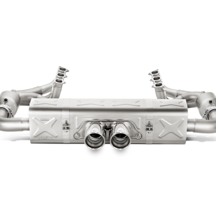 Privato: Akrapovic Evolution Race Line Titanio Porsche 911 GT3 (991) / 911 GT3 RS (991) 2017 – S-PO/TI/3