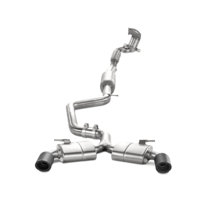 Privato: Akrapovic Evolution Race Line Titanio Volkswagen Golf (VII) GTI 2016 – S-VW/T/2